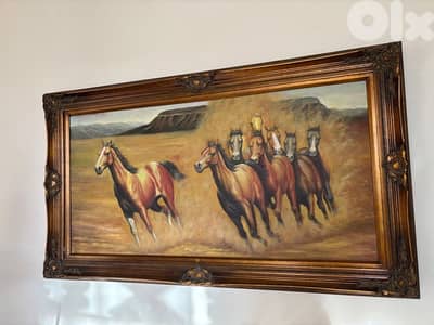 لوحة بحالة جيدة جداً