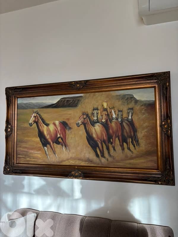 لوحة بحالة جيدة جداً 1