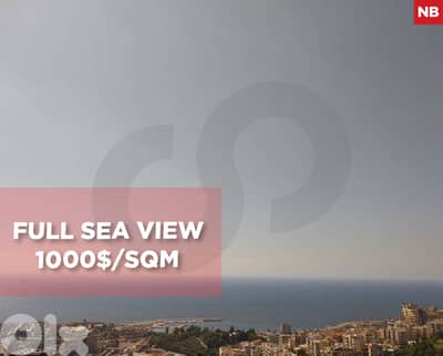 Amazing apartment in Dbayeh with full sea view REF#NB128216