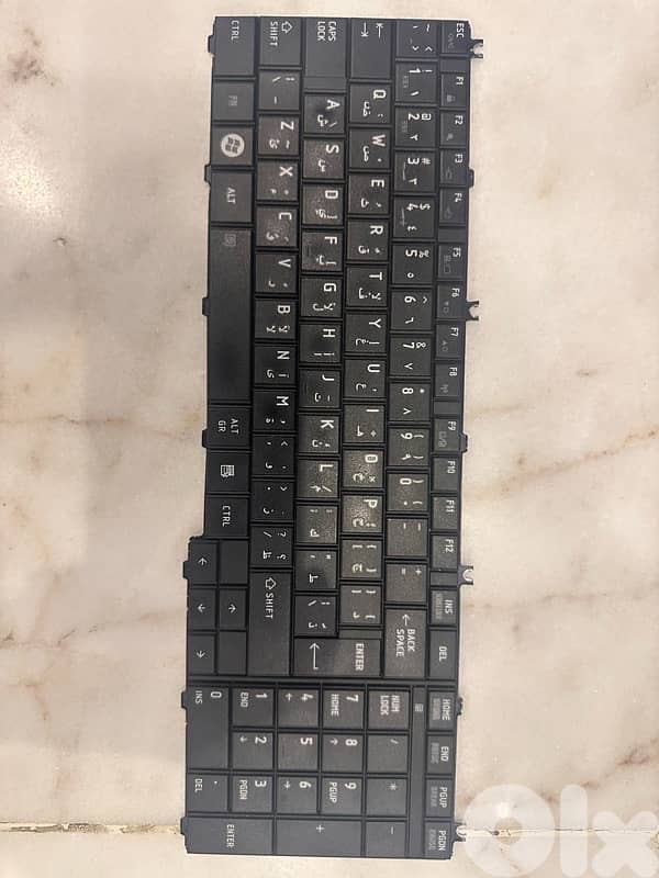 Toshiba Keyboard 1