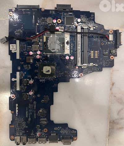Toshiba Motherboard