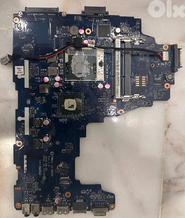 Toshiba Motherboard 0