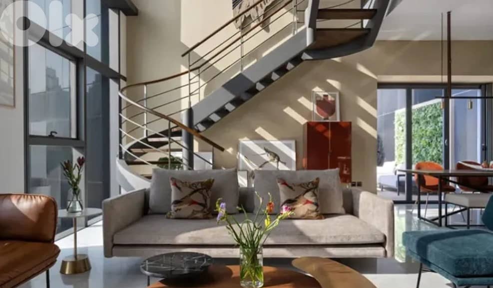 FULLY FURNISHED DUPLEX IN BLISS PRIME (130SQ) 2 BEDROOMS , (HAMR-233) 0