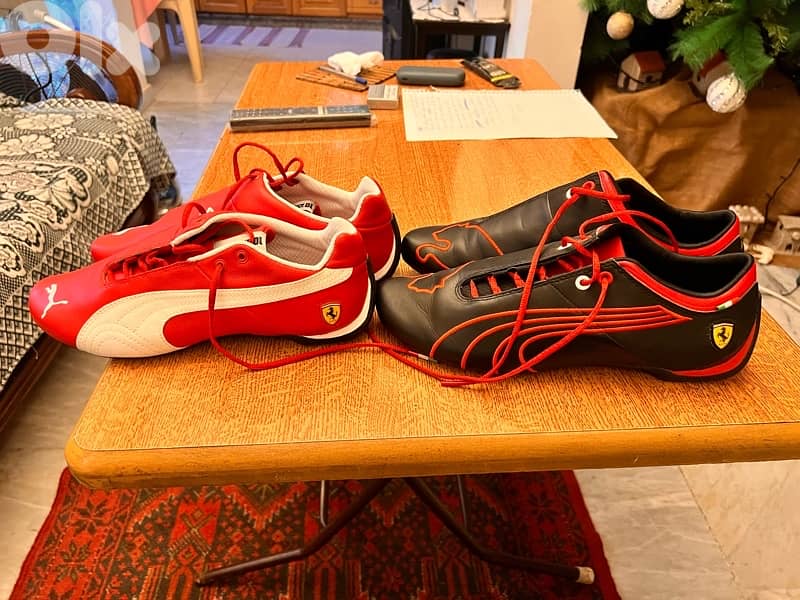 puma/ ferrari original shoes 8