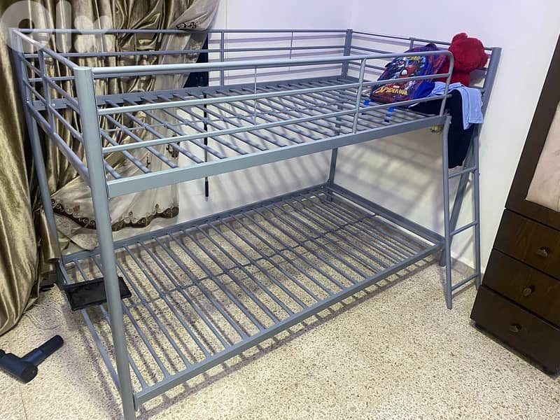 aluminium bed 0