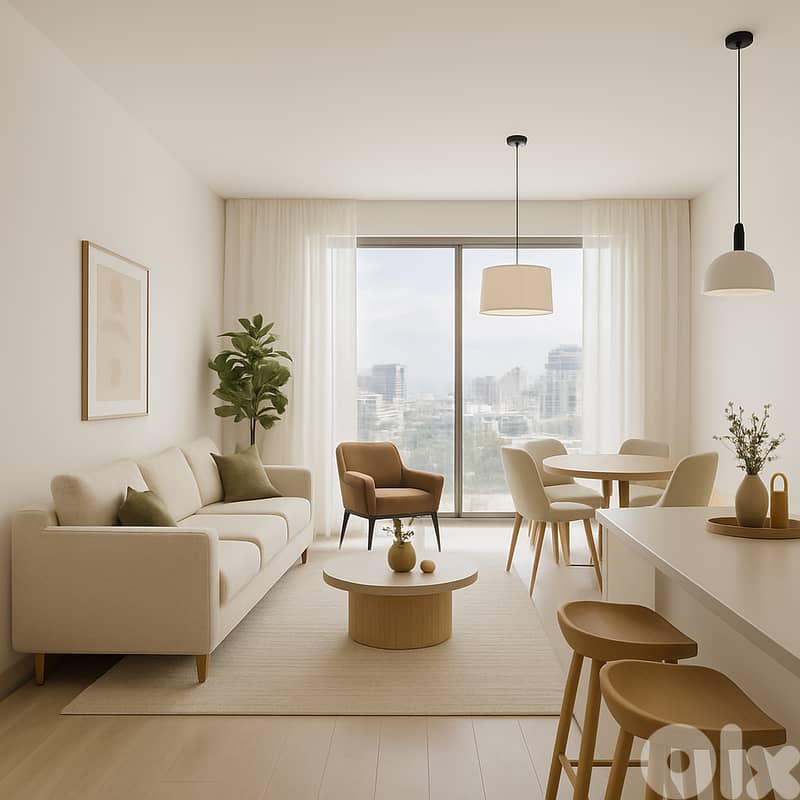 2 Bedroom Apartment For Sale in Achrafieh | High Floor 0