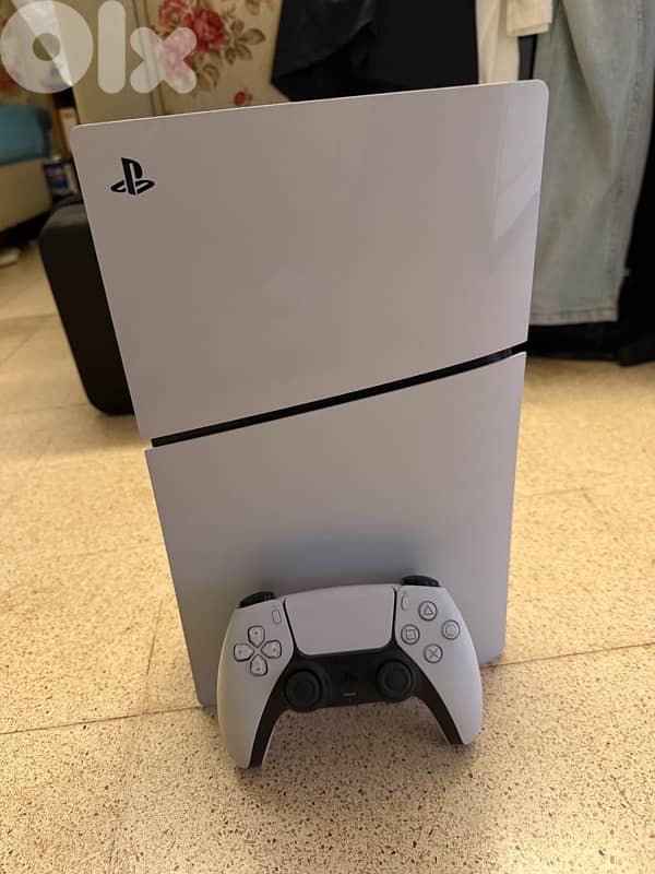 ps5 slim 1 terra europe open box used only 10 days for sale 470$ final 6