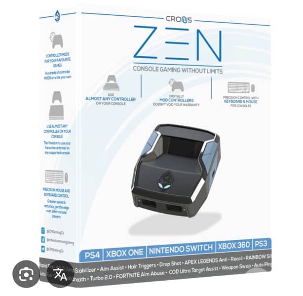 cronus zen used 2-3 times 0