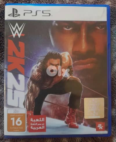 Wwe 2k25 arabic