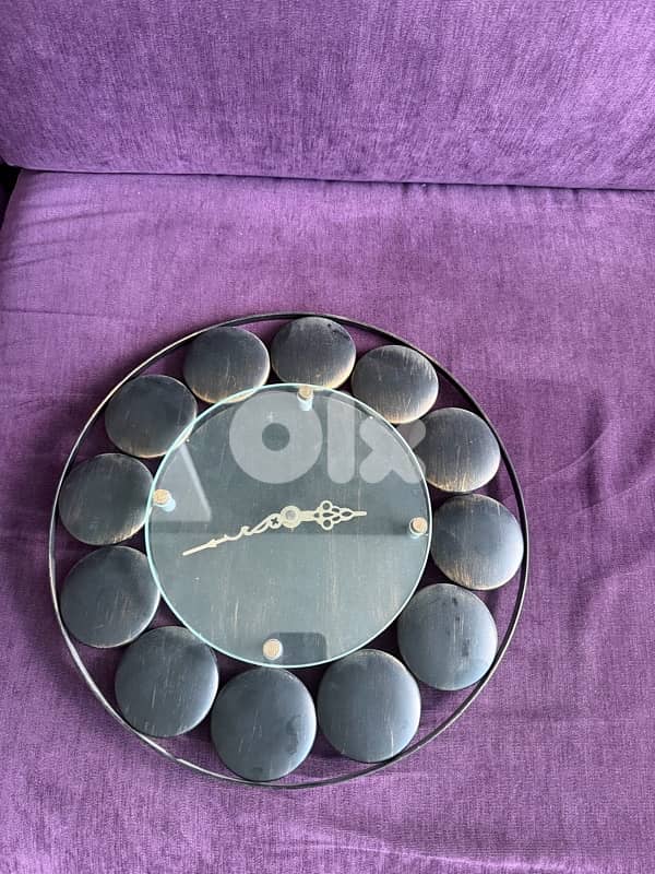 wall clock 0