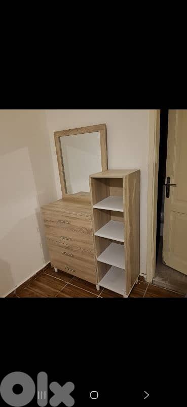 شفنيرة دوبل مع مرايا تفصيل جديد