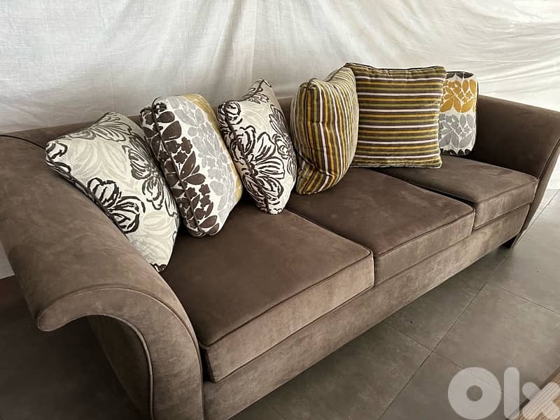 sofas + coffee table 1