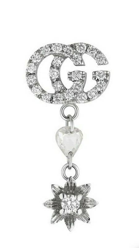Gucci icon fine earring 1