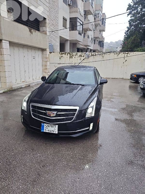 Cadillac ATS 2016 0