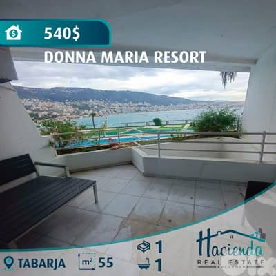 Sea View Chalet For Rent In Tabarja