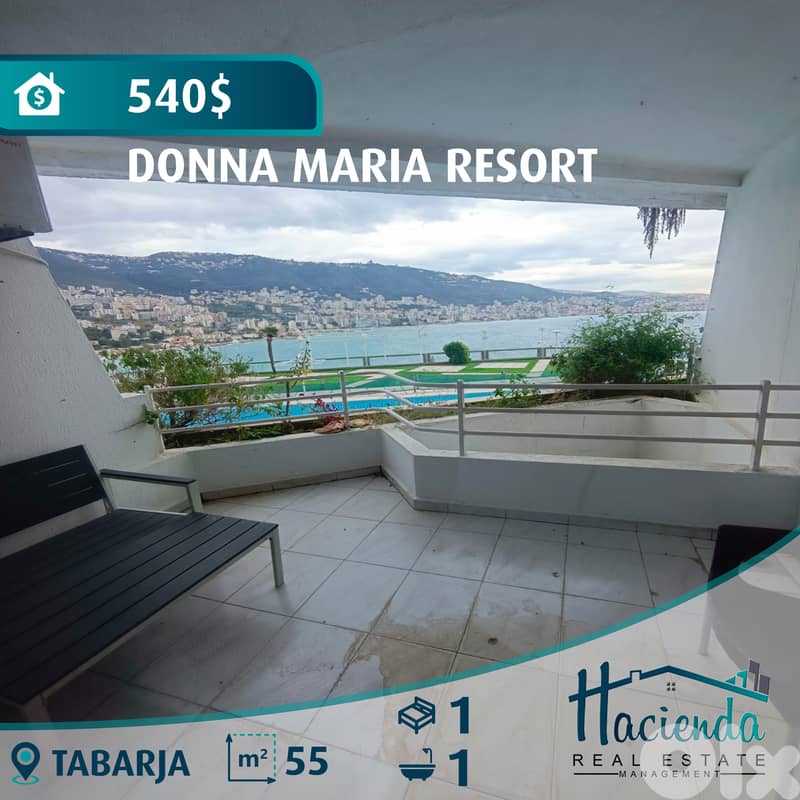 Sea View Chalet For Rent In Tabarja 0