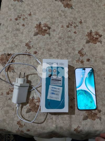 Honor x8c 512 rom  8g ram