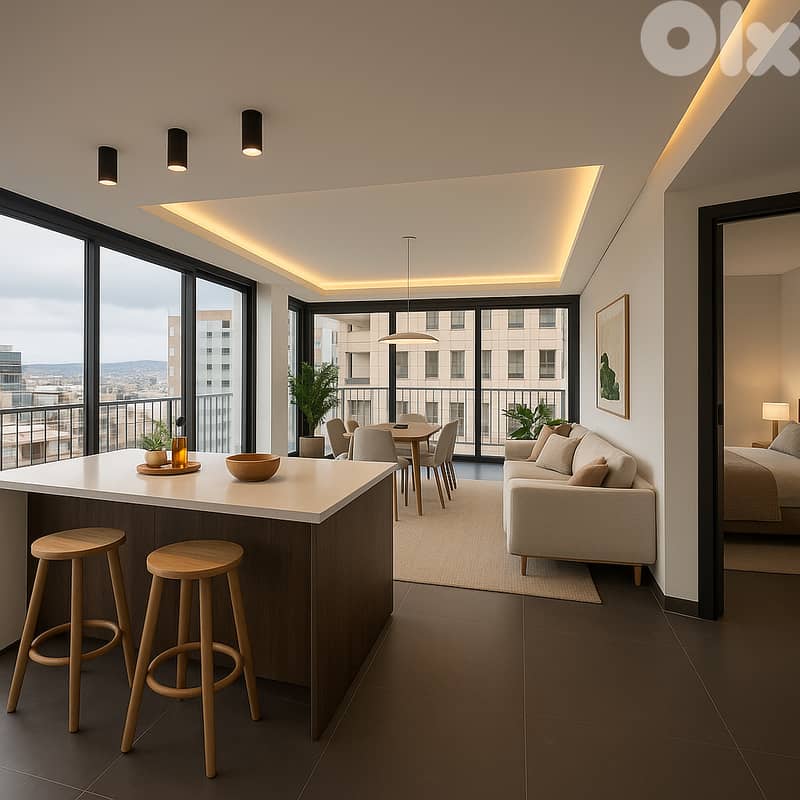 Duplex For Sale in Achrafieh | High Floor | City View 0