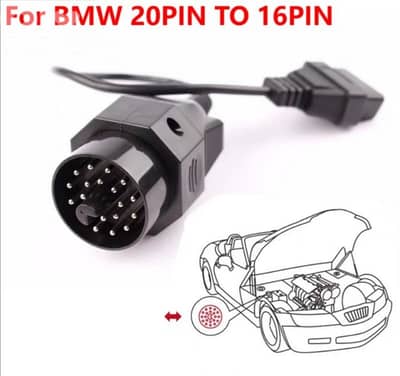 BMW OBD2 Connector