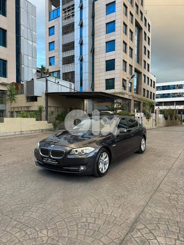 BMW 535i 2011 company source 0