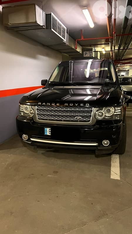 Land Rover Range Rover 2007 0