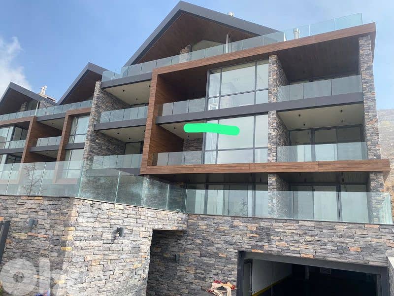 chalet for sale in zaarour شاليه للبيع في الزعرور 0