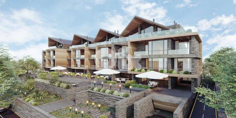 chalet for sale in zaarour شاليه للبيع في الزعرور 1