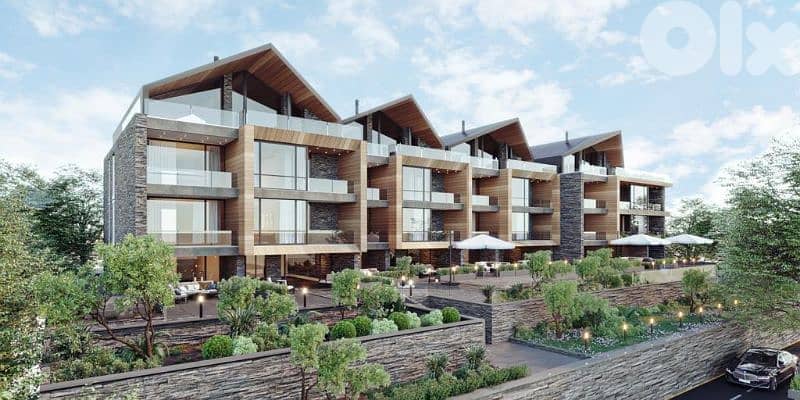 chalet for sale in zaarour شاليه للبيع في الزعرور 2