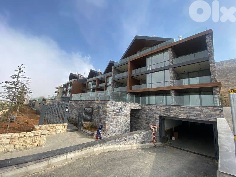 chalet for sale in zaarour شاليه للبيع في الزعرور 3