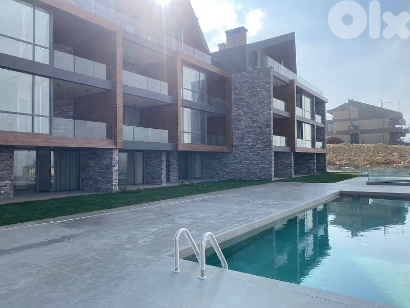 chalet for sale in zaarour شاليه للبيع في الزعرور 5