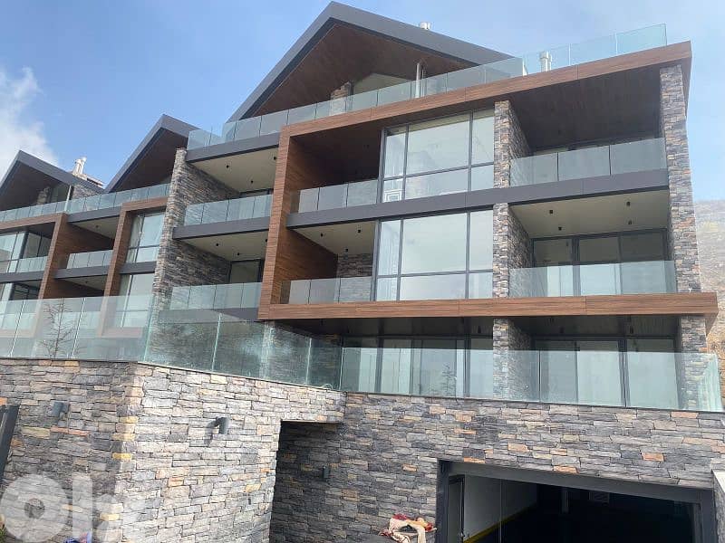 chalet for sale in zaarour شاليه للبيع في الزعرور 7