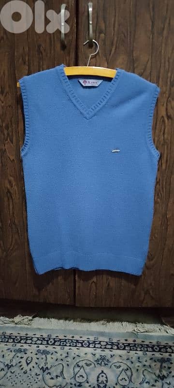 jacket large size black used like new 4