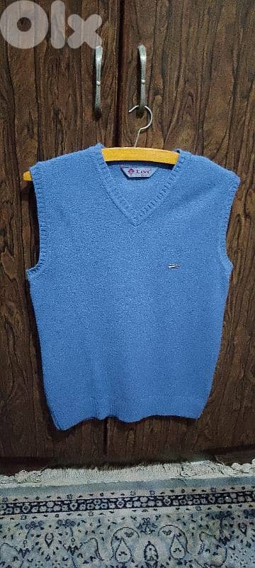 jacket large size black used like new 5