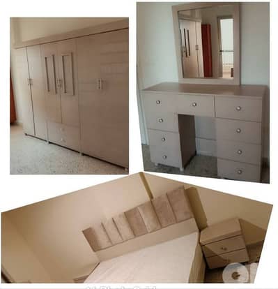 عرررض نار وتحطيم اسعار بس350$ غرفه نوم ممتازه يوجد توصيل