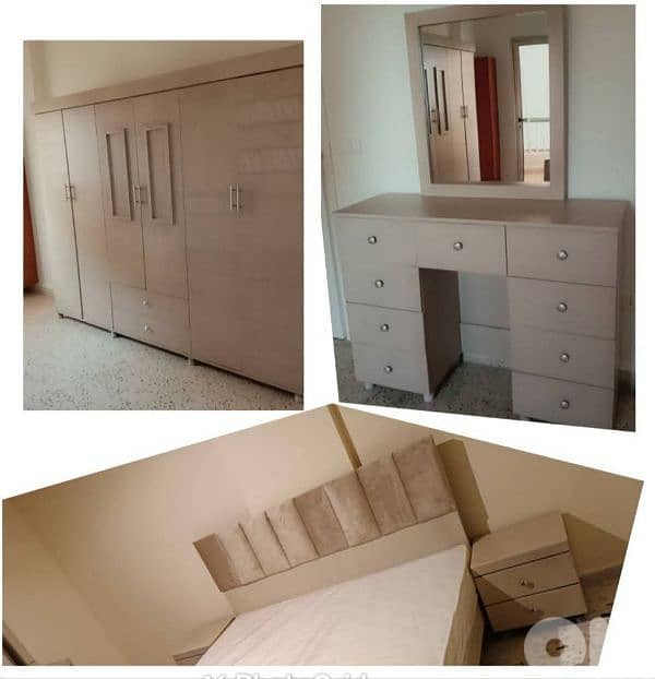 عرررض نار وتحطيم اسعار بس350$ غرفه نوم ممتازه يوجد توصيل 0