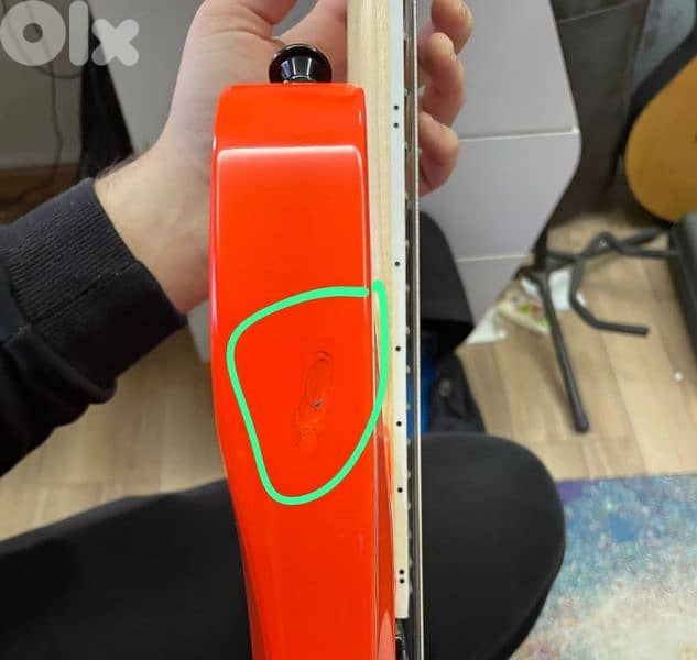 Jackson Floyd Rose Js32 Dinky Electric Guitar 3