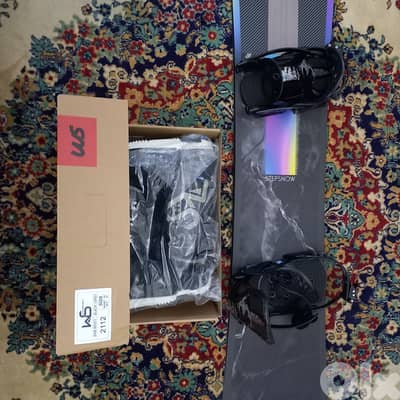 Brand New All Mountain True twin Snowboard + Bindings + Boots