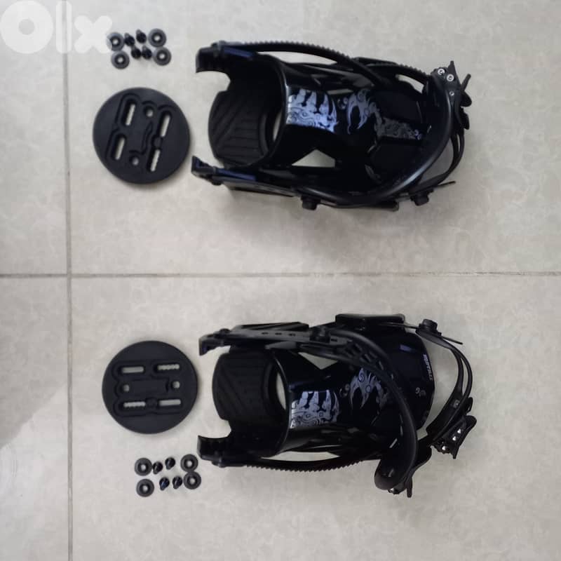 Brand New All Mountain True twin Snowboard + Bindings + Boots 3