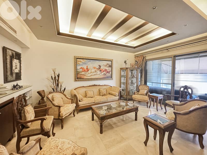 Furnished apartment for rent in Jal El Dib - FIR2890 0