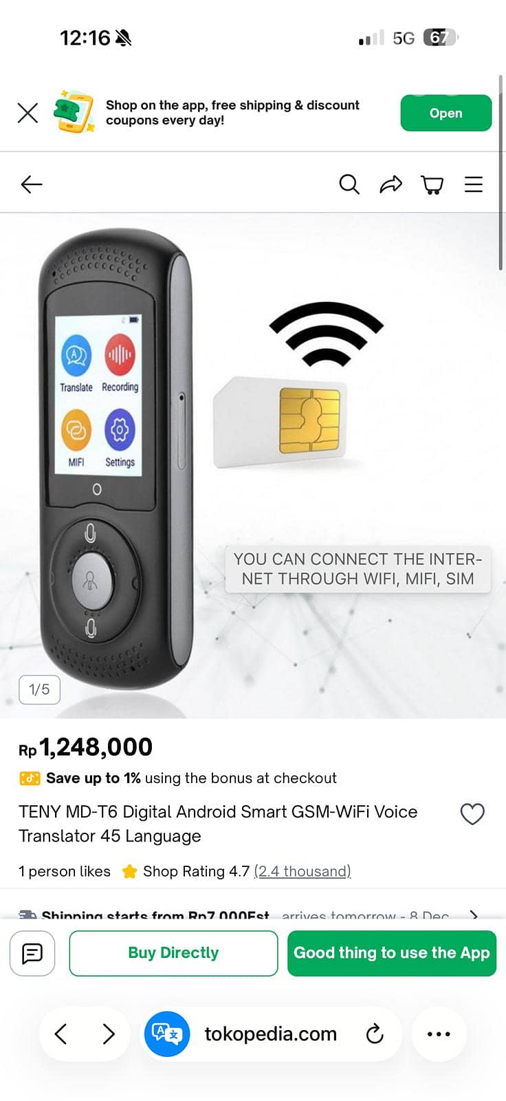 instant voice translator 2