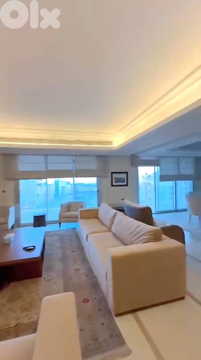Apartment for sale in Saifi village/ Decorated/ Furnished/ Seaview
