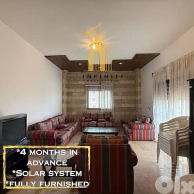 Apartment for rent in Badghan,Aley شقة للإيجار في بدغان