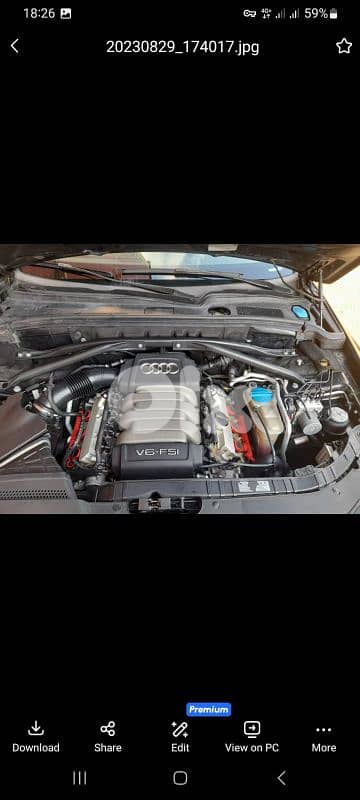 أودي كيو 5 2010