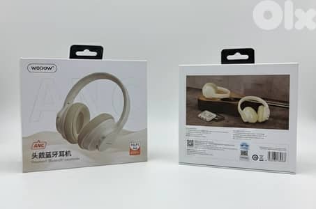 WOPOW BTS01 Bluetooth Headphones  Foldable • Powerful • Stylish