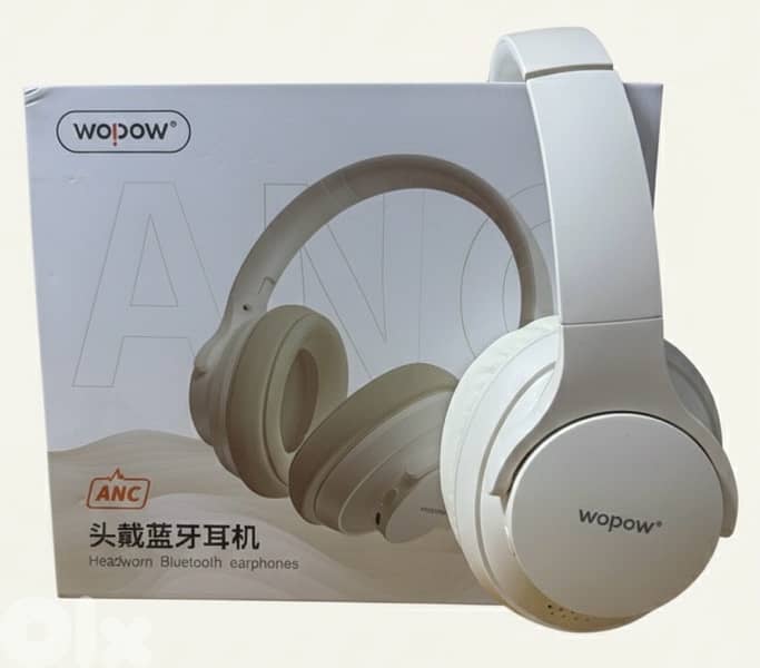 WOPOW BTS01 Bluetooth Headphones  Foldable • Powerful • Stylish 1