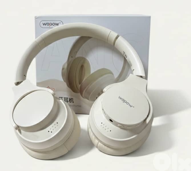 WOPOW BTS01 Bluetooth Headphones  Foldable • Powerful • Stylish 2