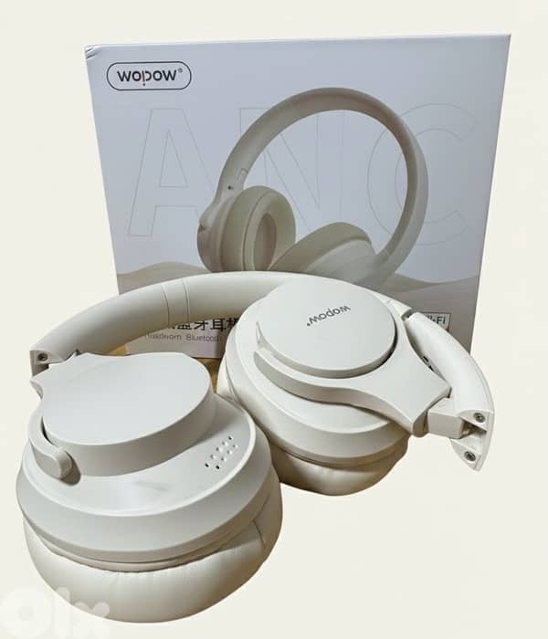WOPOW BTS01 Bluetooth Headphones  Foldable • Powerful • Stylish 3