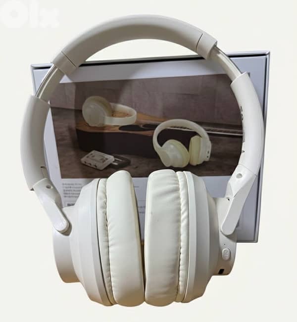 WOPOW BTS01 Bluetooth Headphones  Foldable • Powerful • Stylish 4