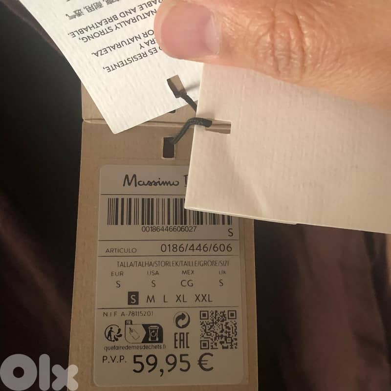 Massimo dutti 100% linen slim fit shirt - Size S 2