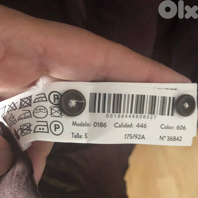 Massimo dutti 100% linen slim fit shirt - Size S 3